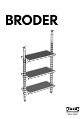 IKEA BRODER Mode D'emploi