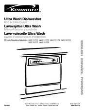 Kenmore Ultra Wash 665.16729 Guide D'utilisation Et D'entretien