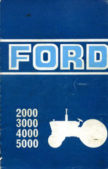 Ford 3000 Manuel D'entretien