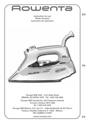 Rowenta DW9177U5 Mode D'emploi