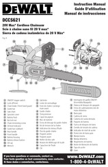 DeWalt DCCS621B Guide D'utilisation