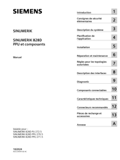 Siemens SINUMERIK 828D PU 272.5 Manuel