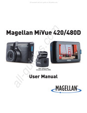 Magellan MiVue 480D Mode D'emploi