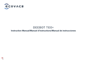 ECOVACS DEEBOT TEO+ Manuel D'instructions