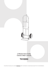 Costway TH10050 Instructions De Montage