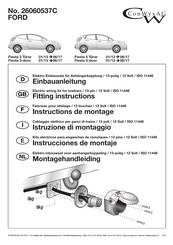 ConWys AG 26060537C Instructions De Montage