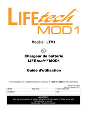 Hawker Lifetech MOD1 Guide D'utilisation