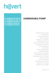 hillvert HT-ROBSON-SP1100-101 Manuel D'utilisation