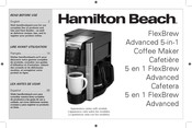 Hamilton Beach FlexBrew 49927 Utilisation Et Entretien