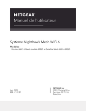 NETGEAR Nighthawk MS60 Manuel De L'utilisateur