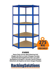 Racking Solutions CU005 Mode D'emploi