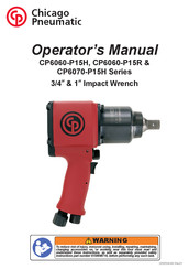 Chicago Pneumatic CP6070-P15H Serie Mode D'emploi