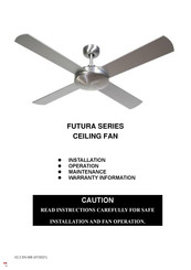 LUCCI Air FUTURA Serie Guide D'installation