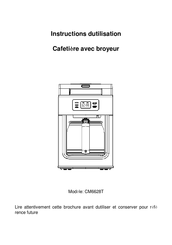 Singer CM6628T Instructions D'utilisation