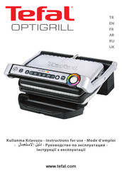 TEFAL OPTIGRILL GC702D25 Mode D'emploi