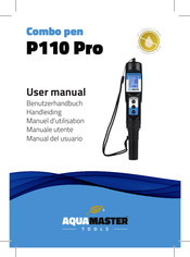 AquaMaster Tools Combo pen P110 Pro Manuel D'utilisation