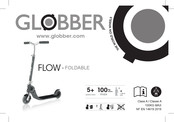 GLOBBER Flow Manuel D'utilisation