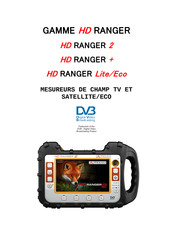 Promax HD RANGER 2 Manuel D'utilisation