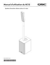 QSC KC12 Manuel D'utilisation