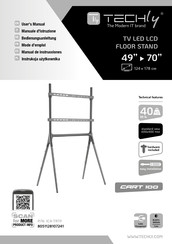 Techly ICA-TR19 Mode D'emploi