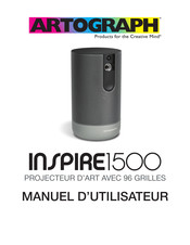 artograph INSPIRE 1500 Manuel De L'utilisateur