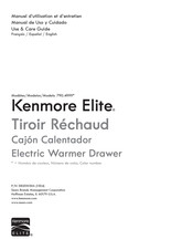 Kenmore Elite 790.4999 Serie Manuel D'utilisation Et D'entretien