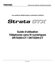 Toshiba Strata CTX DKT2304-CT Guide D'utilisation