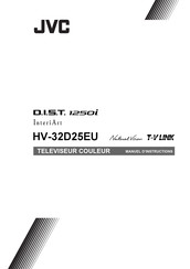 JVC HV-32D25EU Manuel D'instructions