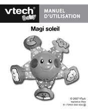 VTech baby Magi soleil Manuel D'utilisation