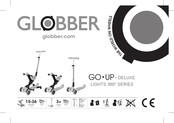 GLOBBER GO-UP DELUXE LIGHTS 360 Serie Mode D'emploi