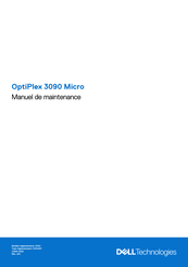 Dell OptiPlex 3090 Micro Manuel De Maintenance