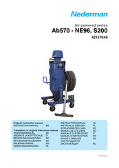 Nederman Ab570 - S200 Manuel D'instruction