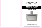 California FQ9-SS Notice D'utilisation