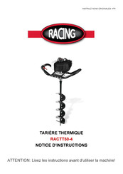 Racing RACTT50-4 Notice D'instructions