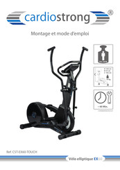 CARDIO STRONG EX60 Montage Et Mode D'emploi