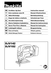 Makita DJV182RMJ Manuel D'instructions