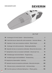 SEVERIN HV 7147 Mode D'emploi