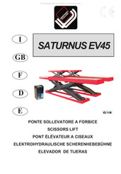 WERTHER INTERNATIONAL SATURNUS EV45 Manuel D'instructions Pour L'utilisation Et L'entretien