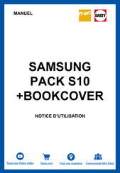 Samsung SM-X820 Guide Utilisateur