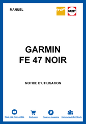 Garmin FE 47 Manuel D'utilisation