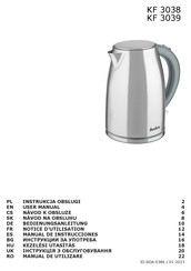 Amica KF 3038 Notice D'utilisation