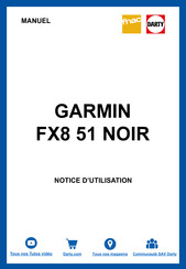 Garmin FX8 51 Manuel D'utilisation