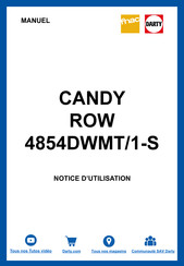 Candy ROW 4854DWMT/1-S Mode D'emploi