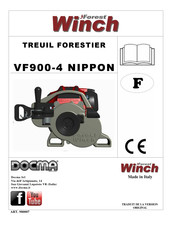 FOREST Winch VF900-4 NIPPON Manuel D'utilisation