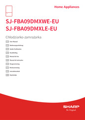 Sharp SJ-FBA09DMXLE-EU Guide D'utilisation