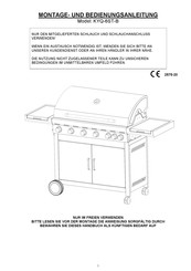 KANGYE KYQ-6ST-B Instructions De Montage Et D'utilisation