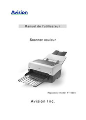 Avision FT-0604 Manuel De L'utilisateur