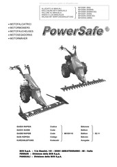 BCS PowerSafe 30WS/S Serie Guide Rapide