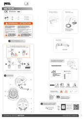 Petzl A071CA00 Notice Technique