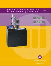 Dover Markem Imaje 5400 Guide D'installation Et De Configuration